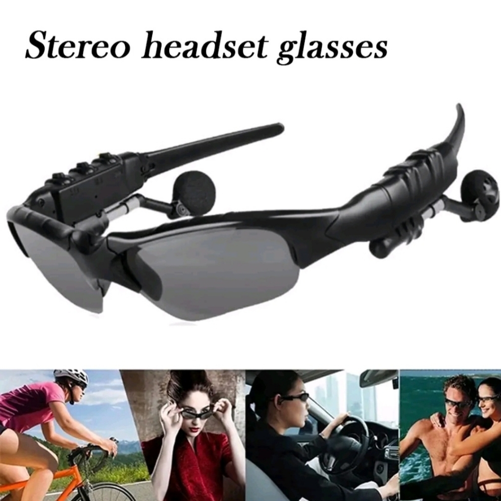 US Fitness Sport Smart Sunglasses with Polarized Lenses